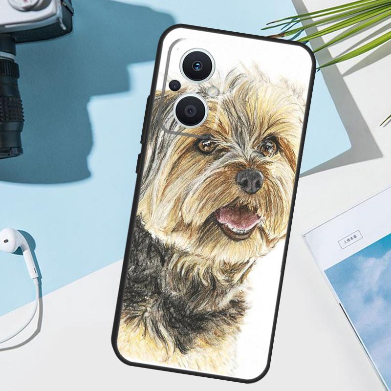 Yorkshire Terrier Dog Cover For OPPO Reno 14 Pro 10 11 12 13 14F 13F 12F 11F 7 8 Lite OPPO Find X9 X6 X5 X8 Pro Case