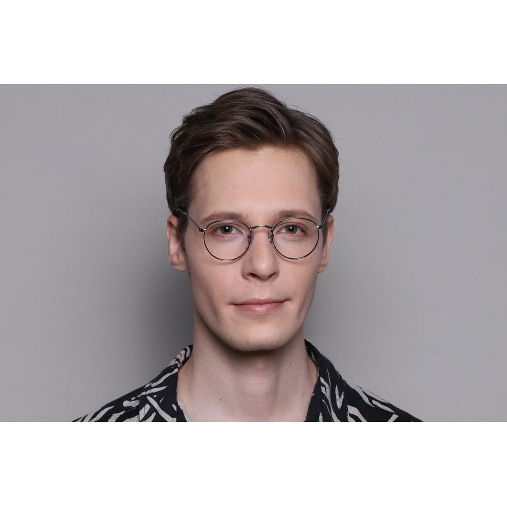 Ray Ban Rx3447v Round Metal 2502 Unisex Eyeglasses