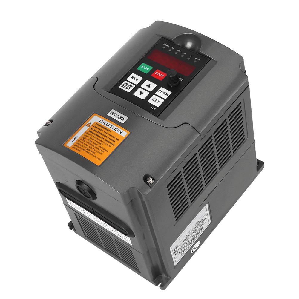 Inverter Boost 2.2KW 110V SinglePhase Input 3Phase 110V Output Motor Controls HY02D211B