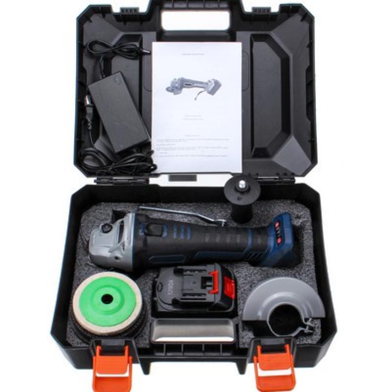 29800mAh 218VF Cordless Brushless Electric Angle Grinder 3 in 1 Polishing Grinding Cutting Machine Engraving Woodworking