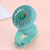 Portable Watch Fan Summer Mini Carry Wrist Fan Rotatable USB Rechargeable Air Cooling Fan Toy for Girls Boys