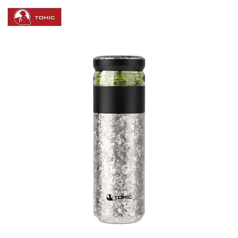 Temake Pure Titanium Tea Infuser Thermos Bottle