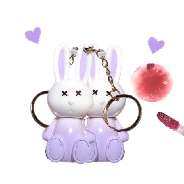 Gege Bear - Rabbit Series Moisturizing Gloss Lip Tint - #04-#06 #04 - 2g