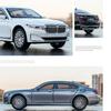 1/24 Scale BMW 760Li Toys Model Car Alloy Diecast Vehicle Model with Light and Sound Simulated Car Toy for Children Gifts Collection