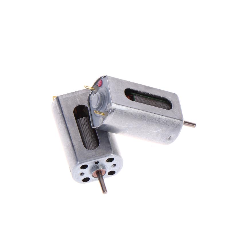 1/2/4Pcs Electric Engine Cooling Hole Micro F180 Carbon Brush Motor Dc6V 9V 12V 20000Rpm For Slot Car Model Train Engine