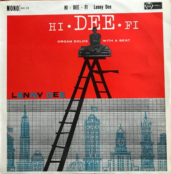 LP Record LENNY DEE  HiDeeFi AH10 Ace Of Hearts 1961 UK Jazz Used
