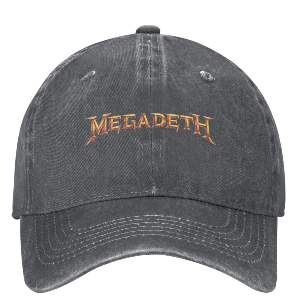 Metal Rock Band Megadeths Baseball Cap Unisex Adult SunProof Hip Hop Dad Hats Summer Vintage Hiking Fishing Snapback Cap