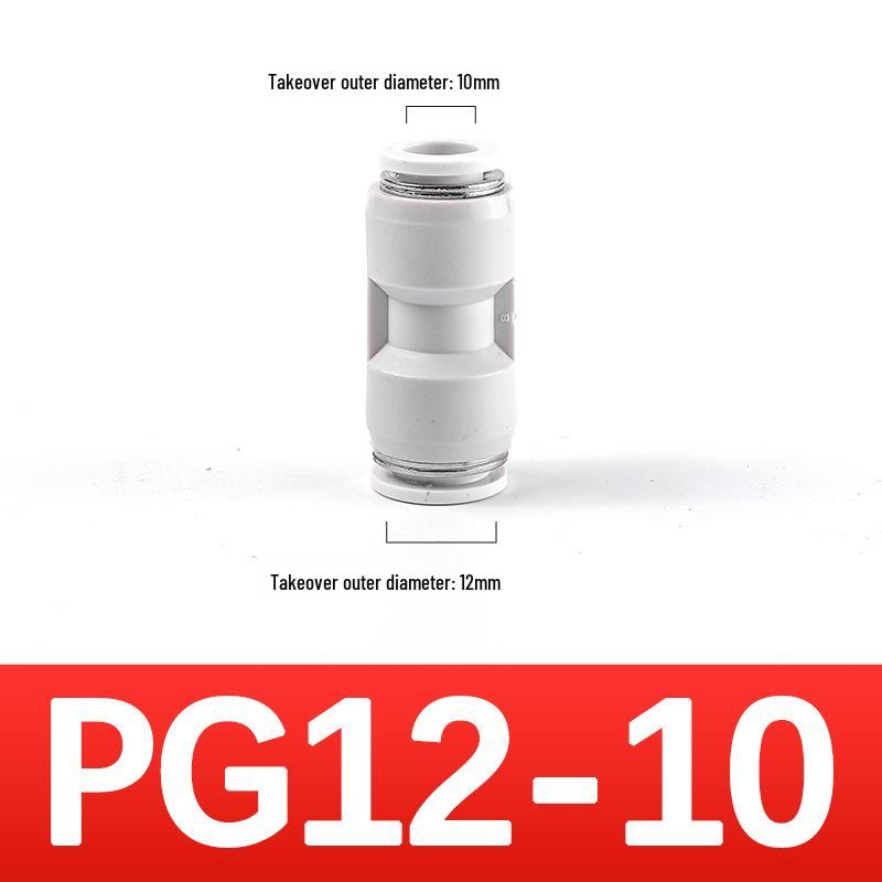 Quick Connectors: Non-Detachable High-Pressure Pneumatic Fittings for Reducing Air Gun Accessories.