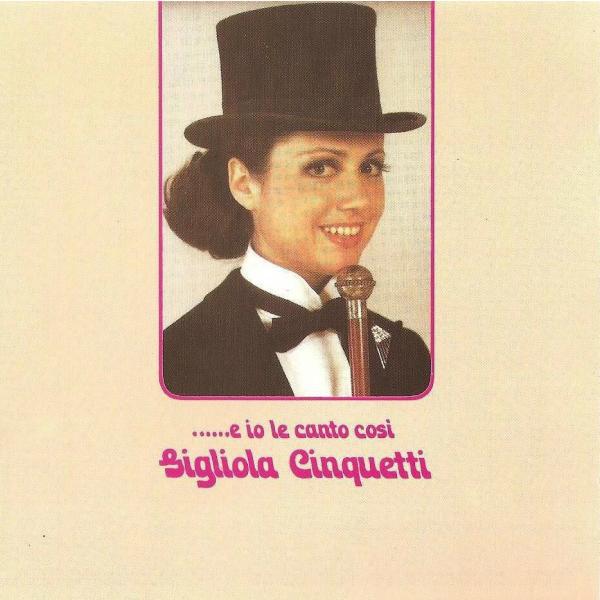 

CD GIGLIOLA CINQUETTI - Io Le Canto Cosi 9031702332 CGD Italy Pop Used
