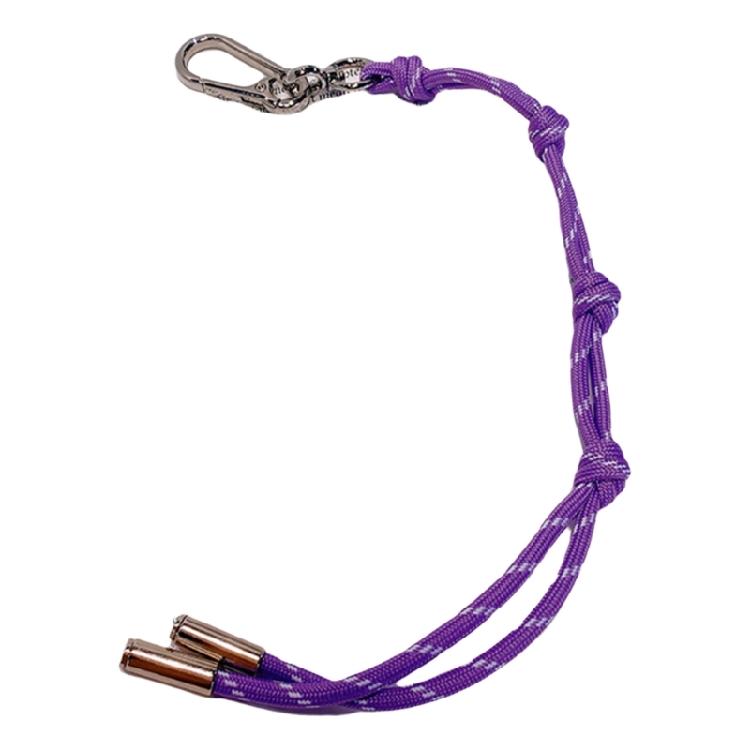 4Peices Multifunctional Keychain Pendant Fashionable Keyring Handmade Key Holder Rope Keychain Suitable for Backpack Bag