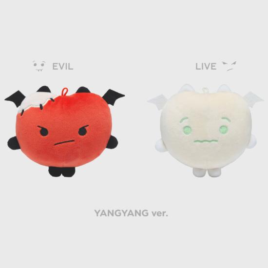 Pre-order 2025 WayV Concert Tour NO Way OUT Reversible Doll Key Ring