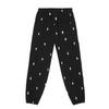 HANGOUT Seonbi Pattern Joggers (Black)