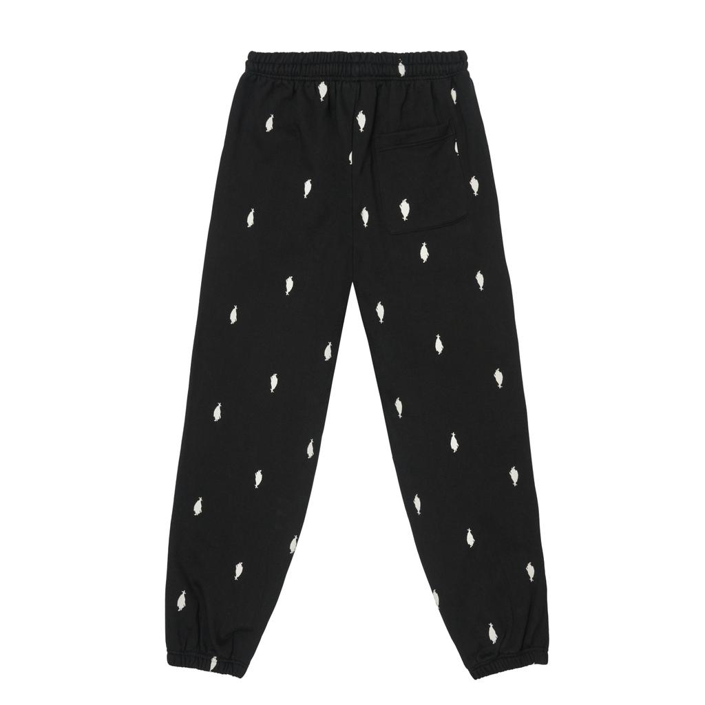 HANGOUT Seonbi Pattern Joggers (Black)