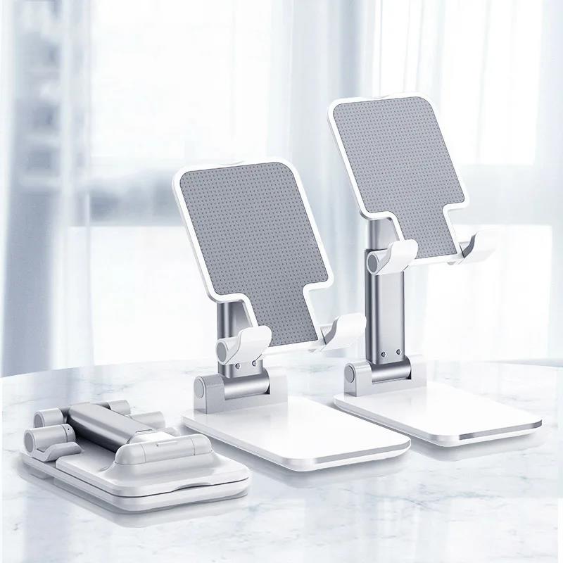 Desk Mobile Phone Holder Stand For IPhone IPad Xiaomi Adjustable Desktop Tablet Holder Universal Table Ll Phone Stand