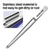 Oblique Pointed Tip Multi Functional Slant Tweezers High Quality Precision Tweezers  Beard