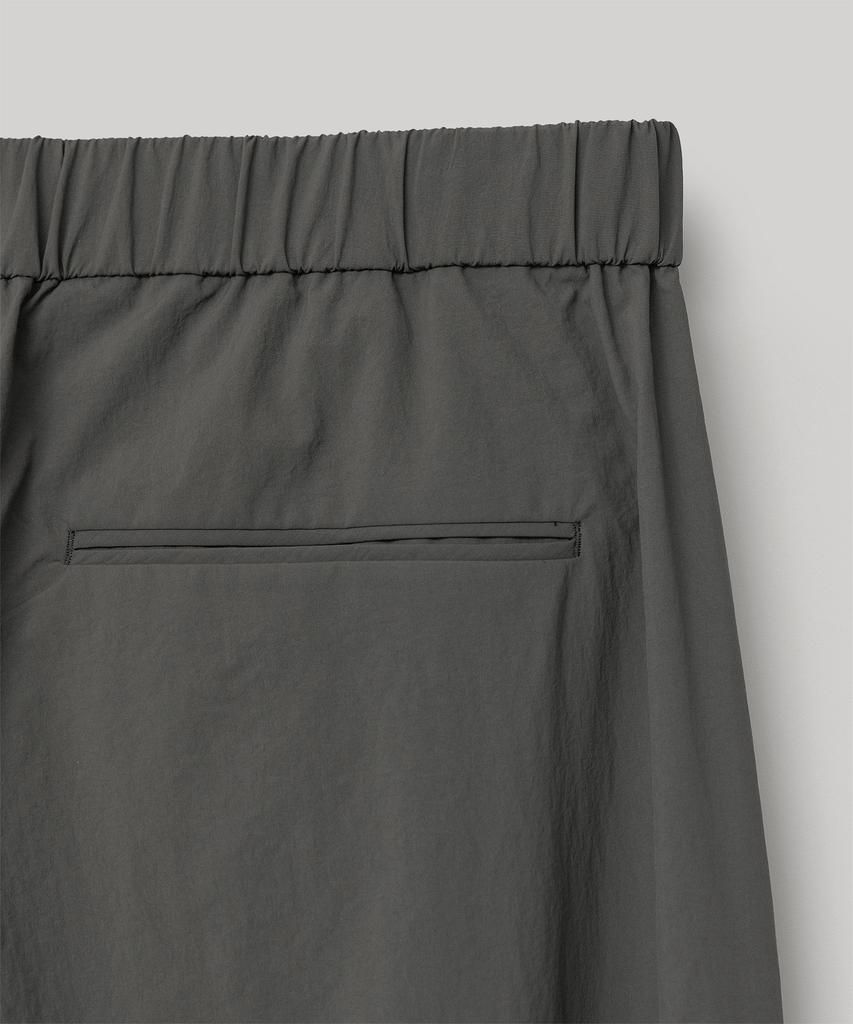 ANOTHER OFFICE Flow Banding Easy Pants (Graphite)
