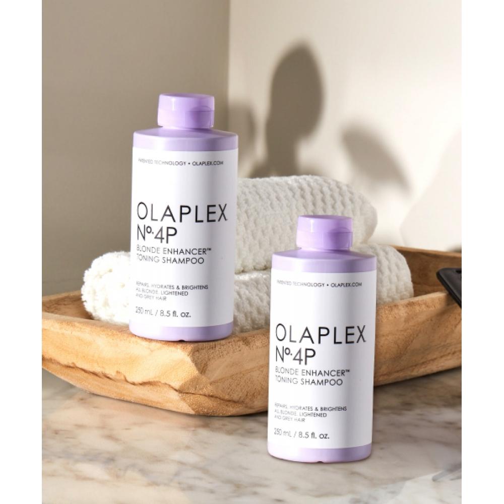 Olaplex No.4p Тонирующий шампунь для блонда 250 мл 2 шт. FREE