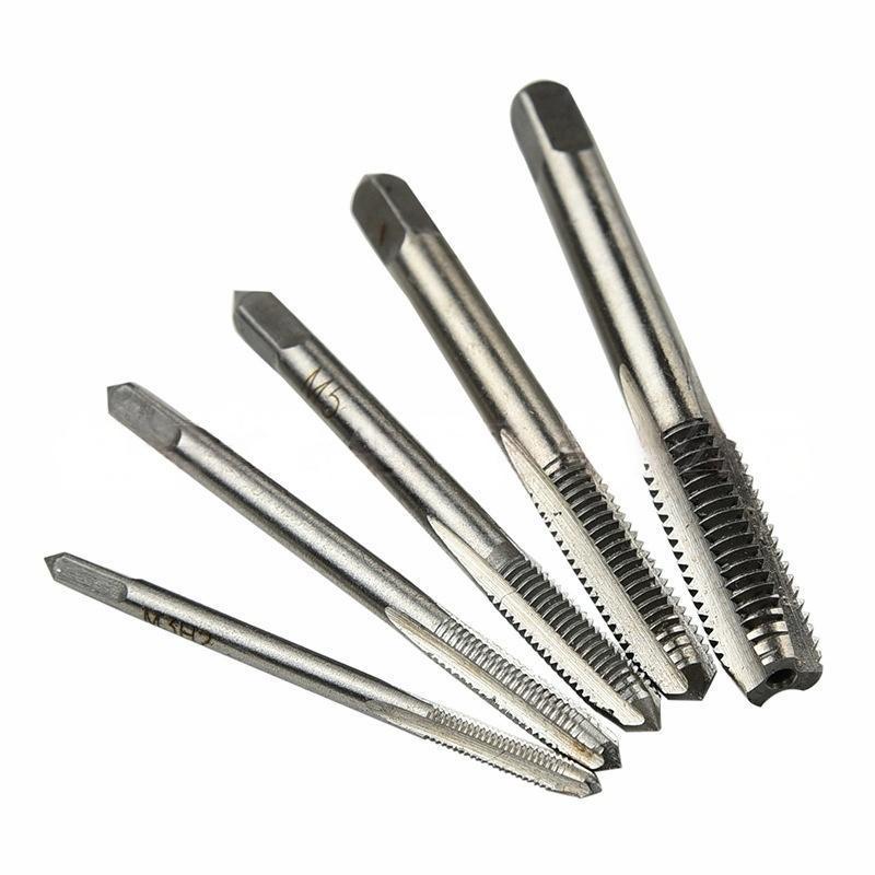Ratchet Tap Wrench M3-M12: Forward/Reverse Threading with Extended M5-M12 Taps