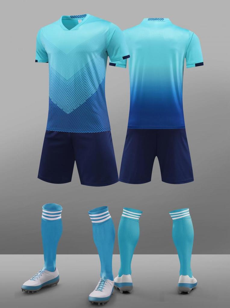 Sportbekleidung für Jungen und Mädchen, Fußballuniformen für Kinder, Trainingsuniformen, Sommer für Grund- und Sekundarschüler, Campus-Fußballspiel-Uniform