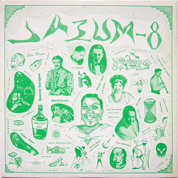 

LP Record VARIOUS - Jazum-8 JAZUM8 Jazum 1972 US Jazz Used