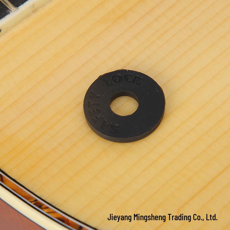 

Противоскользящий ремешкодержатель для гитары и укулеле