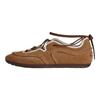 UGG Quill Balerinki Sportowe Kasztanowe Damskie Trampki Brązowe 1184790-CHE