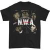 NWA Rappers HOT NEW Tshirt Black Short Sleeve All Sizes S To 5xl 96 Unisex T-Shirt