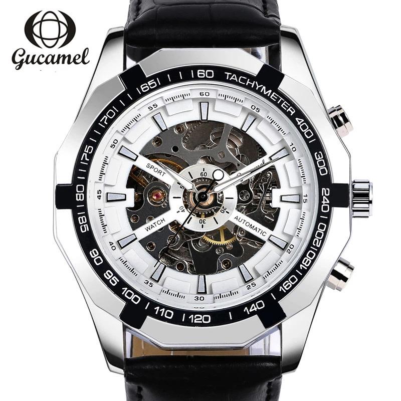 Top Brand New High-grade Mechanical Watch Automatic Mechanical Watch Men's Luminous Wristwatch