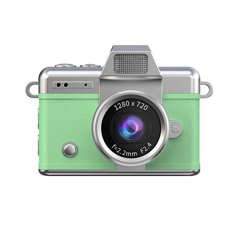 Mini Camera CCD Digital Camera 1080P Video Recorder 1.4 Inch Flip Selfie Screen