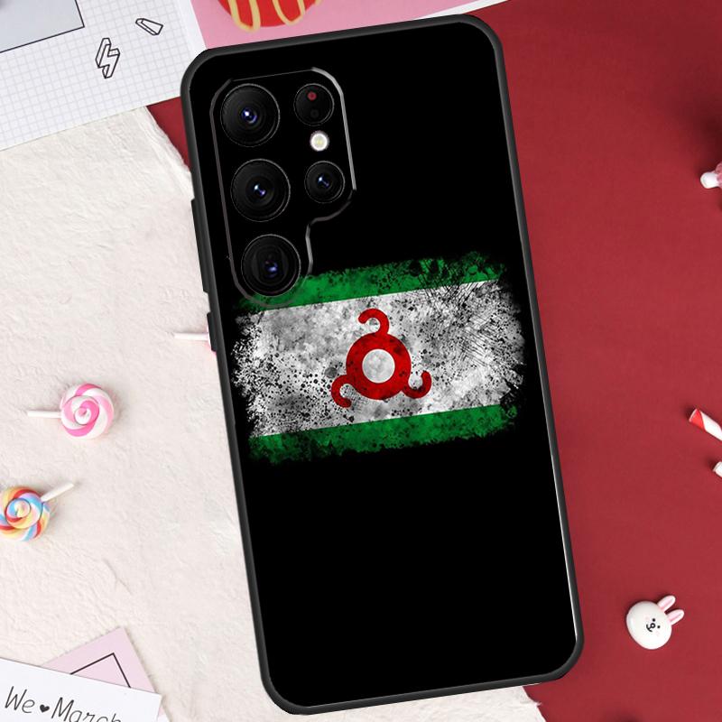 

Чехол с флагом Республики Татарстан для Samsung Galaxy S21 S22 S23 S24 S25 S26 Ultra S10 S25 Plus S25 FE S20 FE Защитная накладка Galaxy S22 Plus