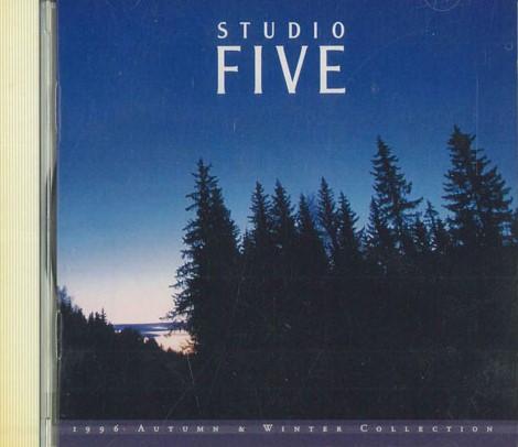 

CD VARIOUS - From The Forest STUDIOFIVECORP NOT ON LABEL Japan New Age & Easy Listening Used