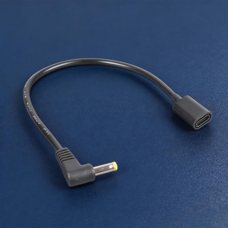 Typ-C-Buchse auf 4,0x1,7-mm-Stecker Ladekabel für 1000 2000 3000 Spielekonsolen und Geräte mit geringem Stromverbrauch