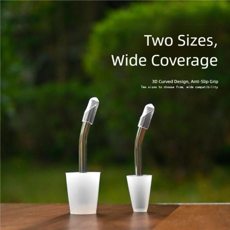 Silicones Spouts with Long Stainless Steel Hose for Easy Deep Water Extraction and Accurate Pouring In Camping Gear