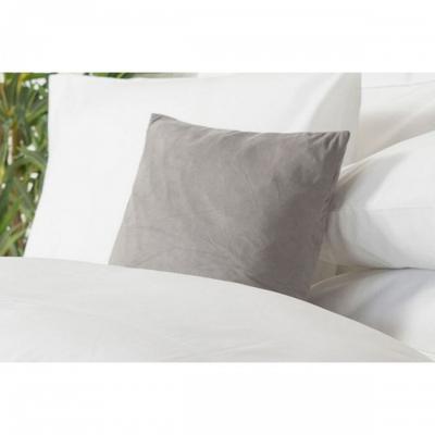 Faux Suede Filled Cushion