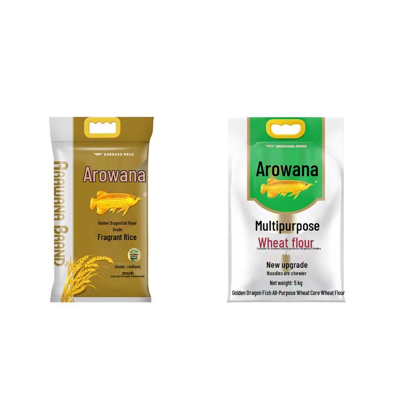 Jinyu Flour & Daohuaxiang Rice Combo Pack