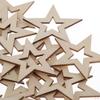 Cut Pieces Embellishment Wooden Shape Craft Wedding Decor