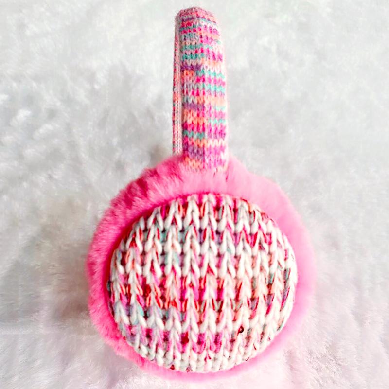 

Женские плюшевые утолщенные мягкие удобные зимние теплые наушники-вкладыши для защиты ушей