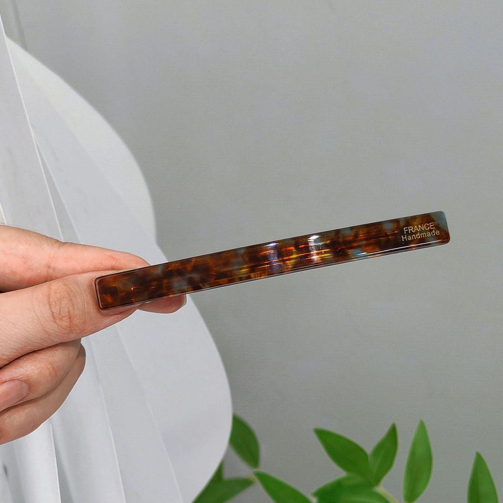 Korean Dongdaemun Gold Label Retro Ombre Ponytail Hair Clip