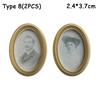 1PC Vintage Multi Decorative Photo Frame Online Home Decor Art Wooden Wedding Mini Pictures Frames DIY Family Home Decor