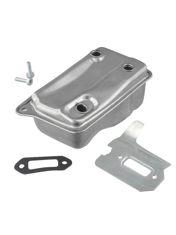 Quieter and Improved Performance with For TS410 TS420 Exhaust