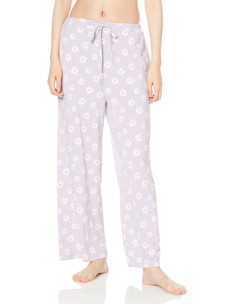 Gelato Pique Long Pants PWCP212284 GRY F 5-Pattern Women's