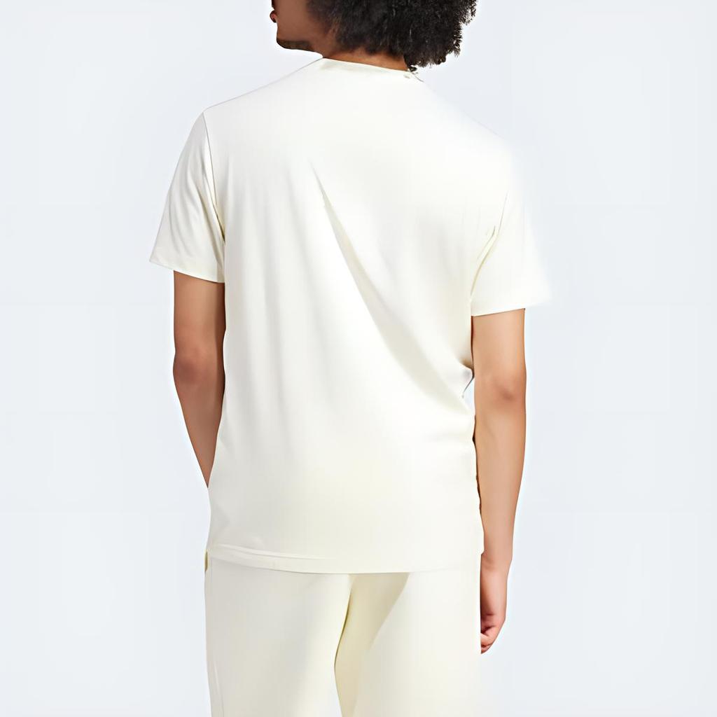 adidas Trefoil Essentials Tee Ivory Men Streetwear IR9694