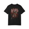 Bard War Cello Graphic T-Shirt Black Back Print Comfort Colors 1717,men&women Unisex T-shirt