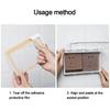 Self-Adhesive Socket Waterproof Box Wall-mounted Electric Plug Cover Splash-Proof Box  Bathroom