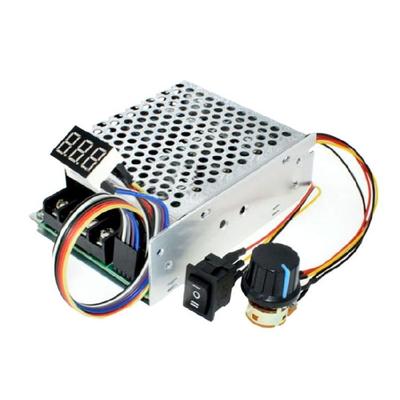 10-55V Ingang Instelbare Snelheidsregelaar Motor Bedieningspaneel voor Koolborstelmotoren