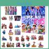Kpop Demon Hunters Christmas Countdown Calendar Acrylic Wall Hanging Gift For Teens