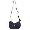 New MLB Cotton Shoulder Bag Regular Unisex Multicolor 3ABQMV45N