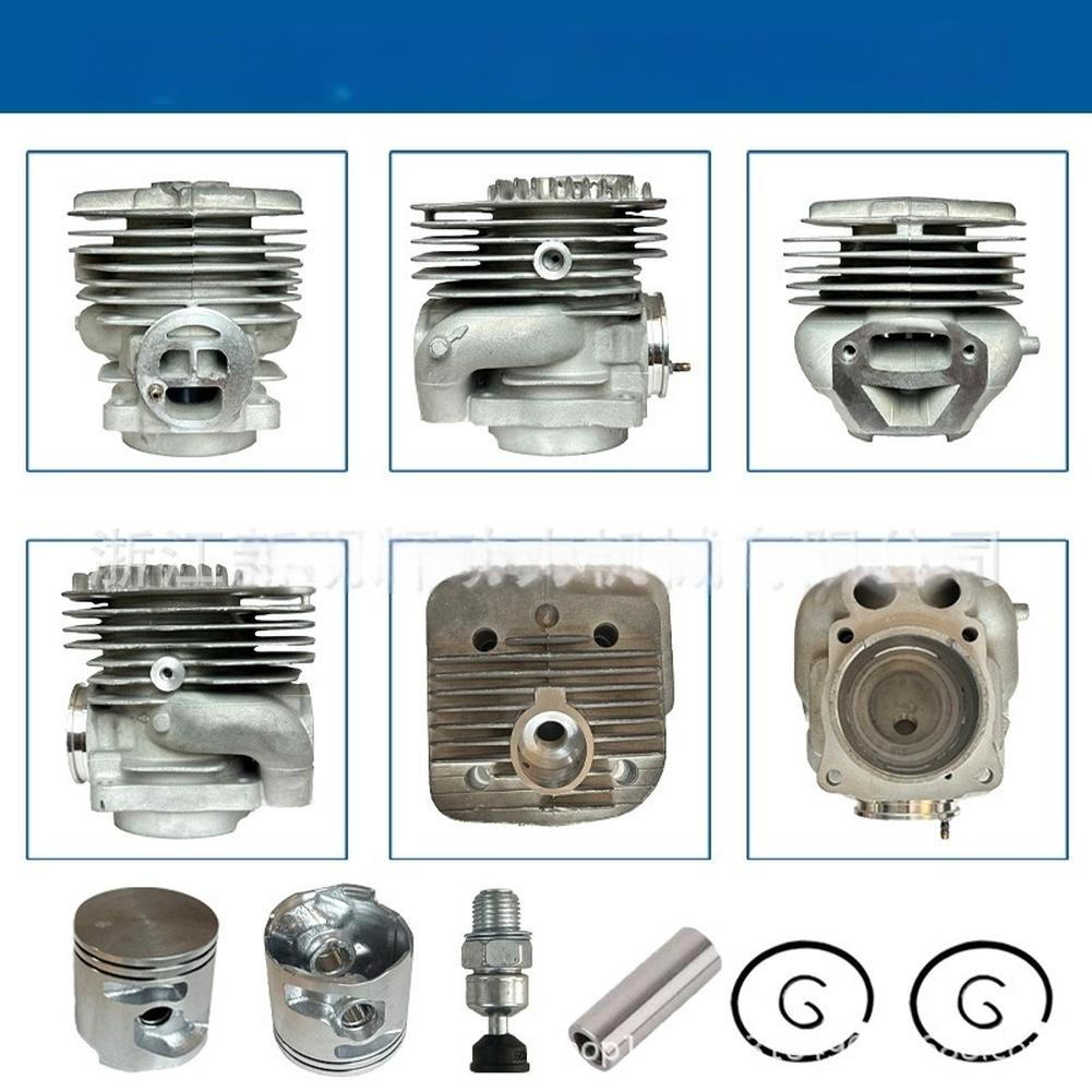 K960 K970 Cylinder  FOR PISTON  Assembly 56mm With Pressure Reducing Valve Lawn Mower Parts And Accessories