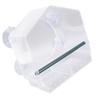 Window Bird Feeder Clear Sturdy Acrylic Window Bird House Feeder with 4 Suction Cups