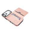 Applicable iPhone17Pro iPhone leather case15Plus Back-cover type protective case Samsung S25U Card holder